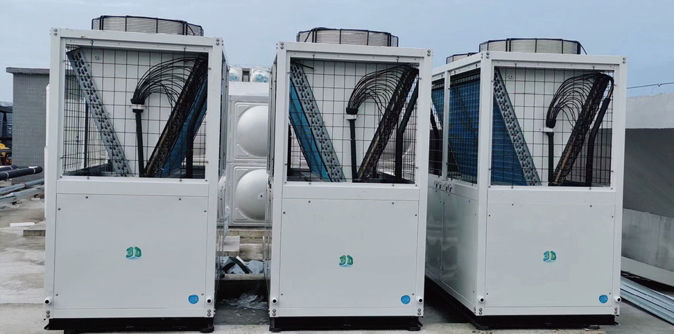 石家莊部隊熱水工程